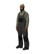 686 Mens Hot Lap Insulated Bib (25/26) Charcoal Colorblock-Chcb