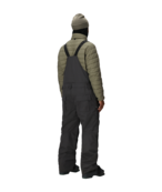 686 Mens Hot Lap Insulated Bib (25/26) Charcoal Colorblock-Chcb