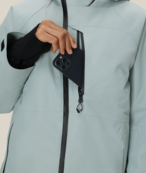 686 Womens Hydra Thermagraph® Jacket (25/26) Dusty Marine-Dsmr