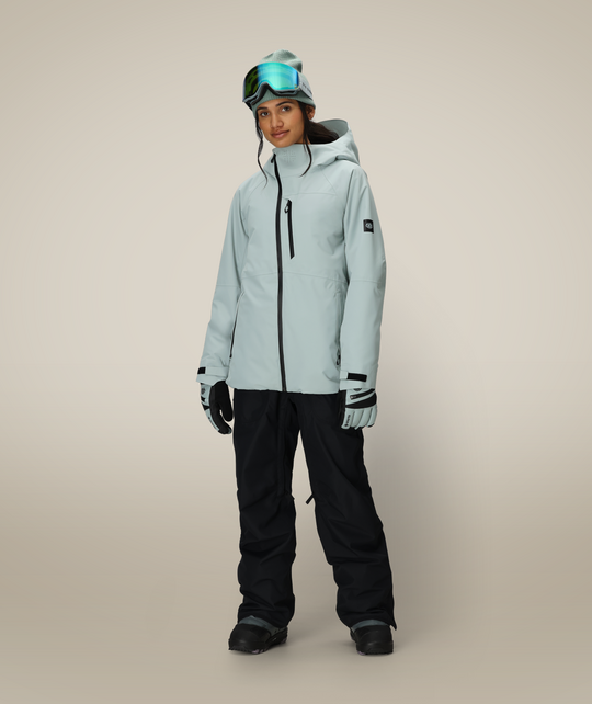 686 Womens Hydra Thermagraph® Jacket (25/26) Dusty Marine-Dsmr