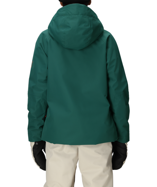 686 Womens Whisper Insulated Jacket (25/26) June Bug-Jub