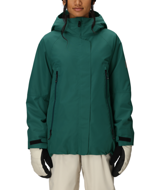 686 Womens Whisper Insulated Jacket (25/26) June Bug-Jub