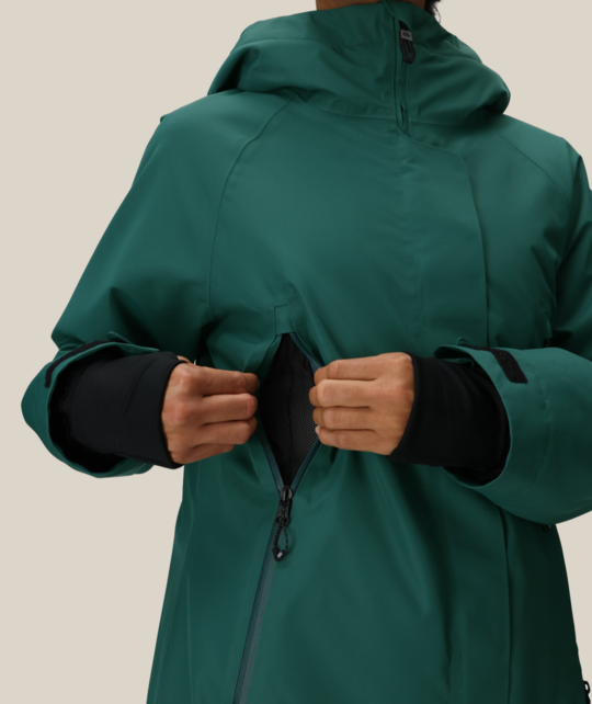 686 Womens Whisper Insulated Jacket (25/26) June Bug-Jub