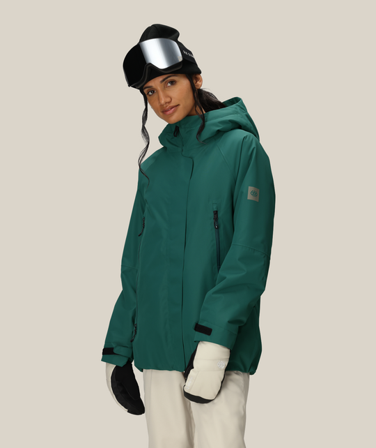 686 Womens Whisper Insulated Jacket (25/26) June Bug-Jub