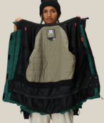 686 Womens Whisper Insulated Jacket (25/26) June Bug-Jub