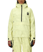 686 Womens 686 Sublime Shell Anorak (25/26) Sublime Yellow Tie Dye-Sytd