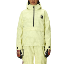 686 Womens 686 Sublime Shell Anorak (25/26) Sublime Yellow Tie Dye-Sytd
