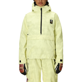 686 Womens 686 Sublime Shell Anorak (25/26) Sublime Yellow Tie Dye-Sytd
