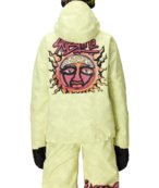 686 Womens 686 Sublime Shell Anorak (25/26) Sublime Yellow Tie Dye-Sytd