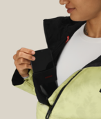 686 Womens 686 Sublime Shell Anorak (25/26) Sublime Yellow Tie Dye-Sytd