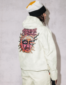 686 Womens 686 Sublime Shell Anorak (25/26) Sublime Yellow Tie Dye-Sytd