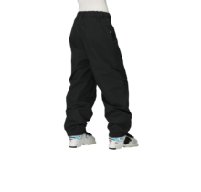 686 Womens Outline Shell Pant (25/26) Black-Blk