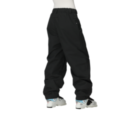 686 Womens Outline Shell Pant (25/26) Black-Blk