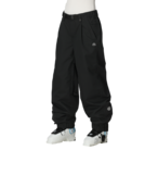 686 Womens Outline Shell Pant (25/26) Black-Blk