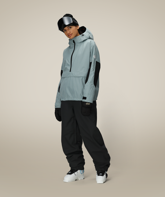 686 Womens Outline Shell Pant (25/26) Black-Blk