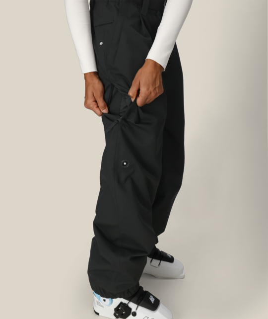 686 Womens Outline Shell Pant (25/26) Black-Blk