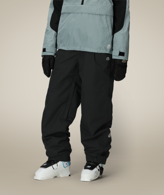 686 Womens Outline Shell Pant (25/26) Black-Blk