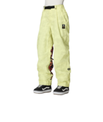 686 Womens 686 Sublime Shell Pant (25/26) Sublime Yellow Tie Dye-Sytd