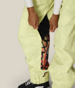 686 Womens 686 Sublime Shell Pant (25/26) Sublime Yellow Tie Dye-Sytd