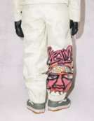 686 Womens 686 Sublime Shell Pant (25/26) Sublime Yellow Tie Dye-Sytd