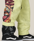 686 Womens 686 Sublime Shell Pant (25/26) Sublime Yellow Tie Dye-Sytd