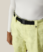 686 Womens 686 Sublime Shell Pant (25/26) Sublime Yellow Tie Dye-Sytd