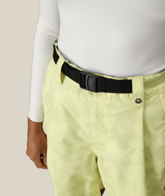 686 Womens 686 Sublime Shell Pant (25/26) Sublime Yellow Tie Dye-Sytd