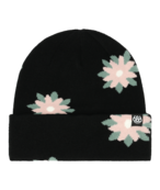 686 Womens Dazey Beanie (25/26) Black-Blk O/S