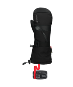 686 Mens Gore-Tex Smarty 3-In-1 Gaunlet Mitt (25/26) Black-Blk