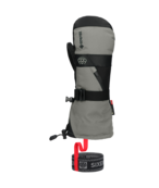 686 Mens Gore-Tex Smarty 3-In-1 Gaunlet Mitt (25/26) Charcoal-Cha