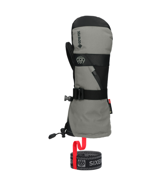 686 Mens Gore-Tex Smarty 3-In-1 Gaunlet Mitt (25/26) Charcoal-Cha