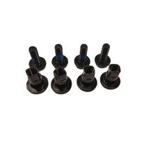 Burton Step On® Hi-Back Mounting Hardware (24/25) Black-A02