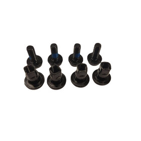 Burton Step On® Hi-Back Mounting Hardware (25/26) Black-A02