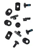 Burton X Hi-Back Mounting Hardware (25/26) Black-A02