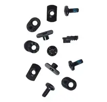 Burton X Hi-Back Mounting Hardware (25/26) Black-A02