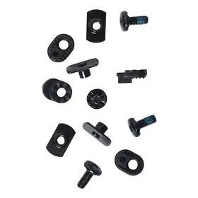 Burton X Hi-Back Mounting Hardware (25/26) Black-A02
