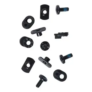 Burton X Hi-Back Mounting Hardware (25/26) Black-A02