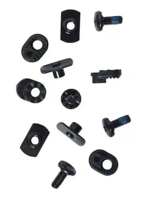 Burton X Hi-Back Mounting Hardware (25/26) Black-A02