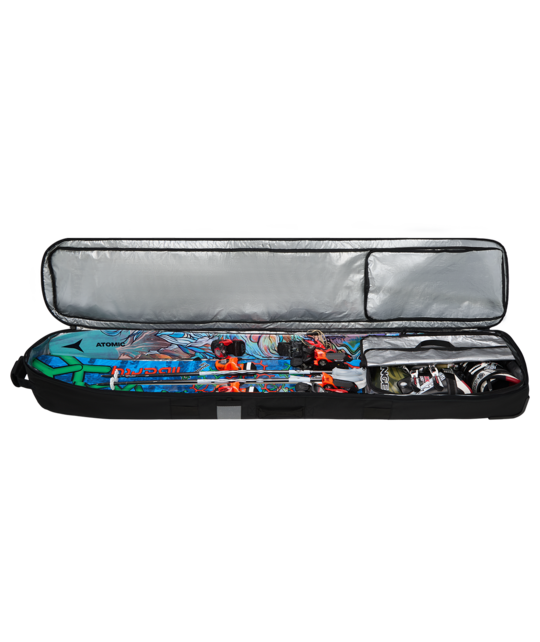 Dakine Fall Line Ski Roller Bag (25/26) Black-071