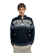 Dale Of Norway Blyfjell Sweater (25/26) Midnavy/Blushad/Offwhite/Coppe-C00