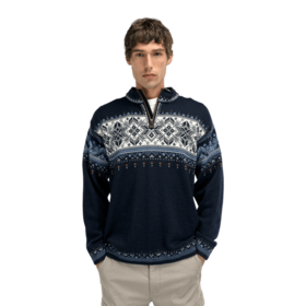 Dale Of Norway Blyfjell Sweater (25/26) Midnavy/Blushad/Offwhite/Coppe-C00