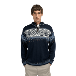 Dale Of Norway Blyfjell Sweater (25/26) Midnavy/Blushad/Offwhite/Coppe-C00