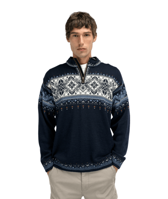 Dale Of Norway Blyfjell Sweater (25/26) Midnavy/Blushad/Offwhite/Coppe-C00