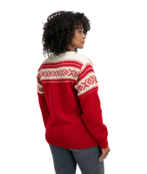 Dale Of Norway Cortina 1956 Uni Sweater (26/27) Raspberry Offwhite