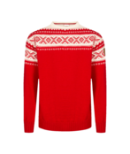 Dale Of Norway Cortina 1956 Uni Sweater (26/27) Raspberry Offwhite