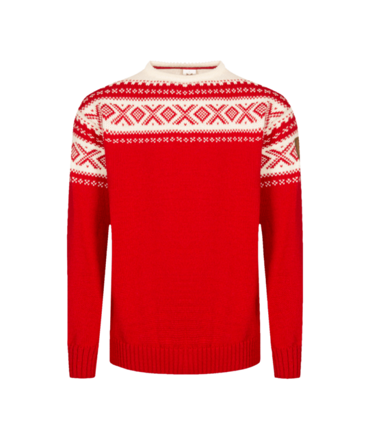 Dale Of Norway Cortina 1956 Uni Sweater (25/26) Raspberry/Offwhite-B