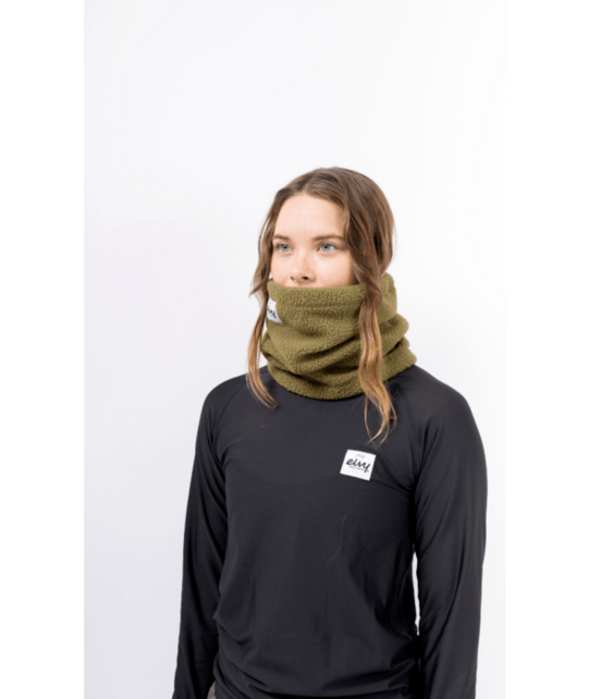 Eivy Beanie Sherpa Neckwarmer (25/26) Olive