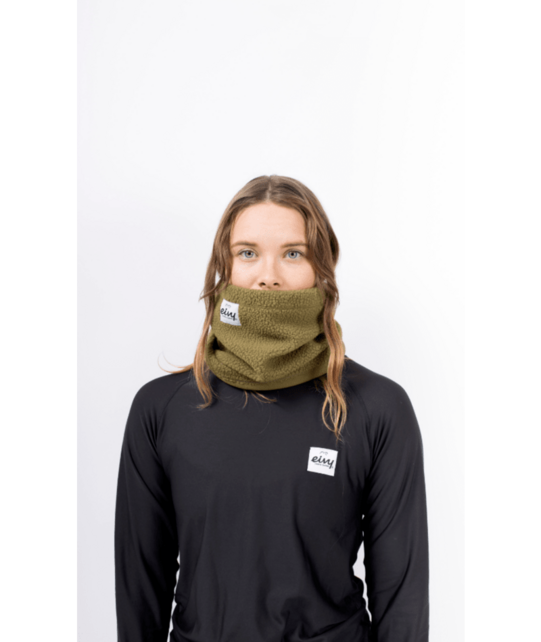 Eivy Beanie Sherpa Neckwarmer (25/26) Olive
