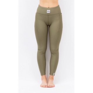 Eivy Pocket Rib Tights (25/26) Olive