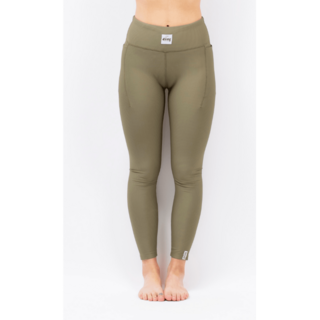Eivy Pocket Rib Tights (26/27) Olive